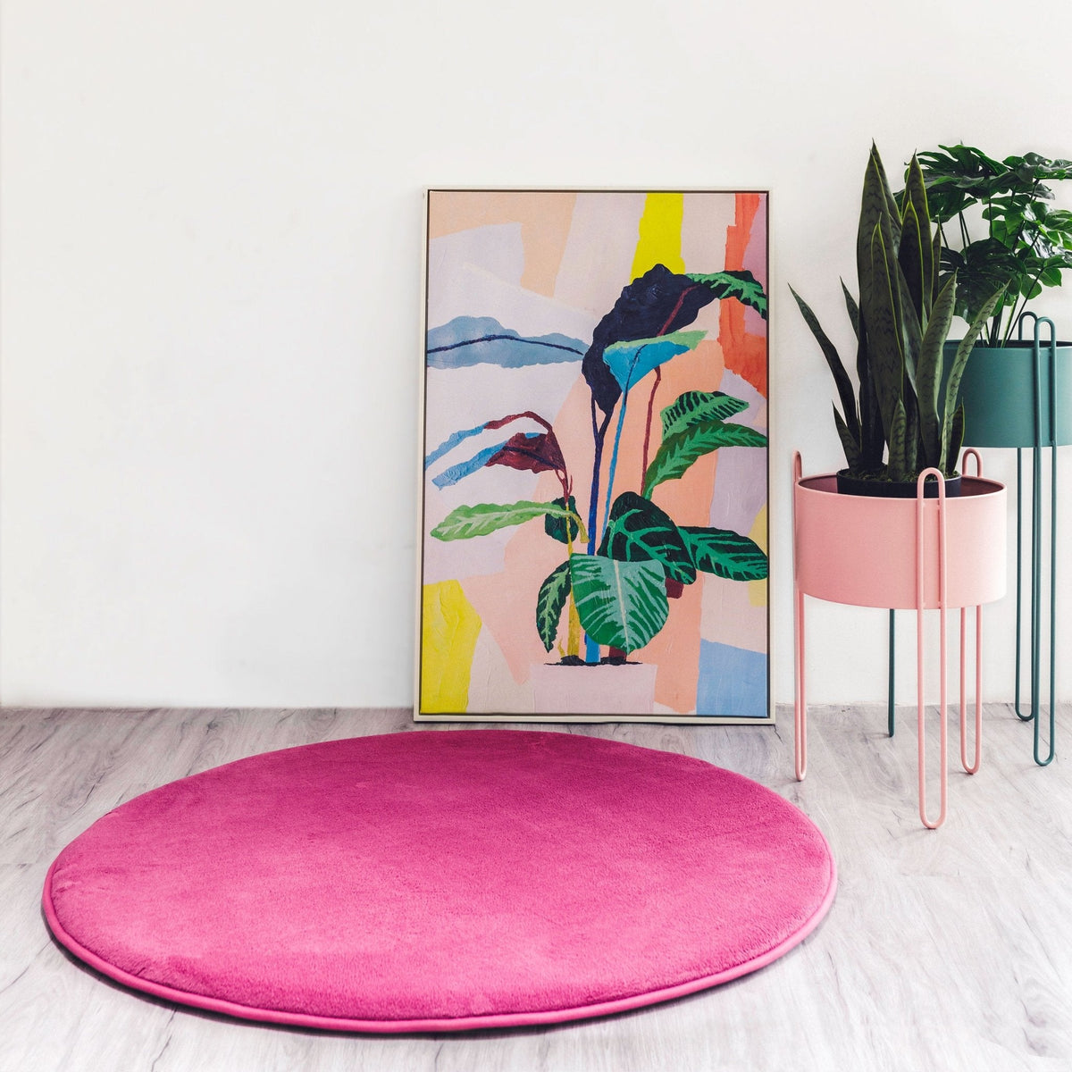 Momomi Round Play Mat