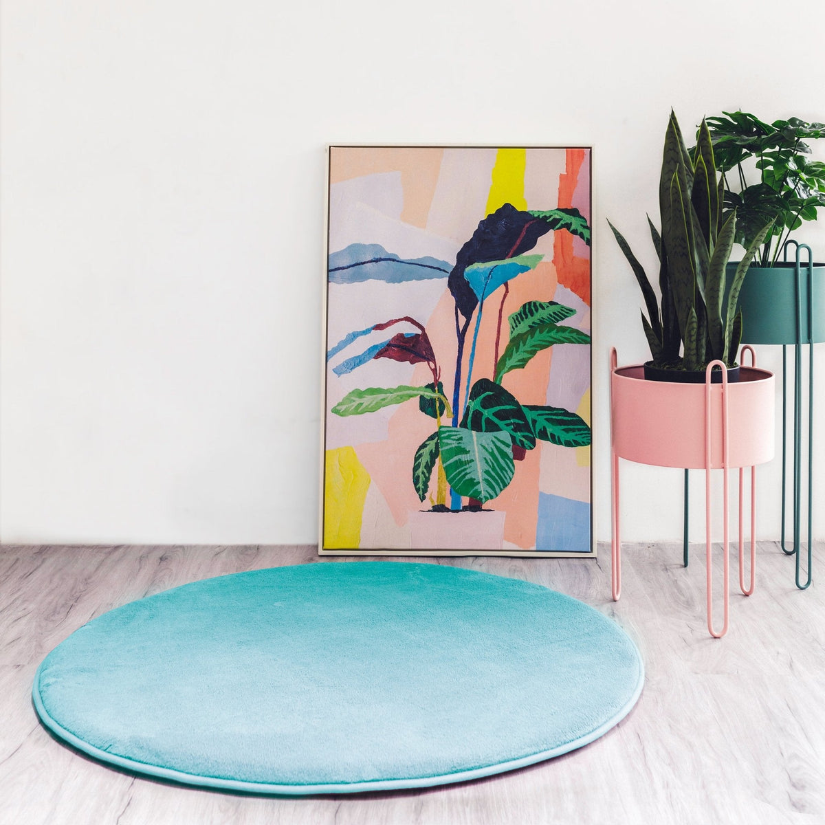 Momomi Round Play Mat