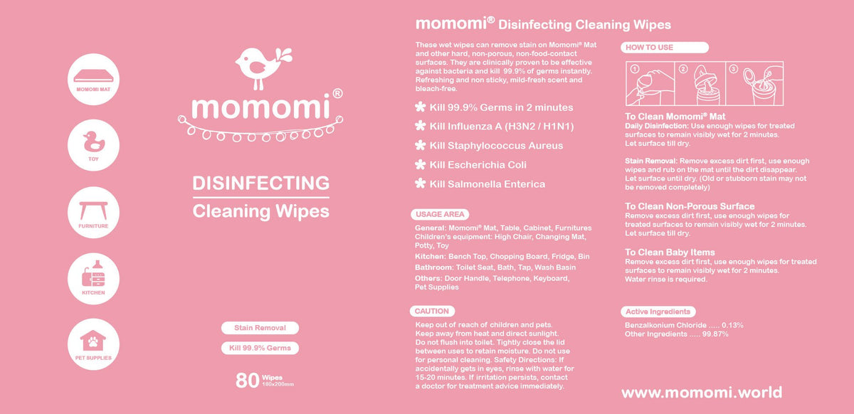 Disinfectant Cleaning Wipes
