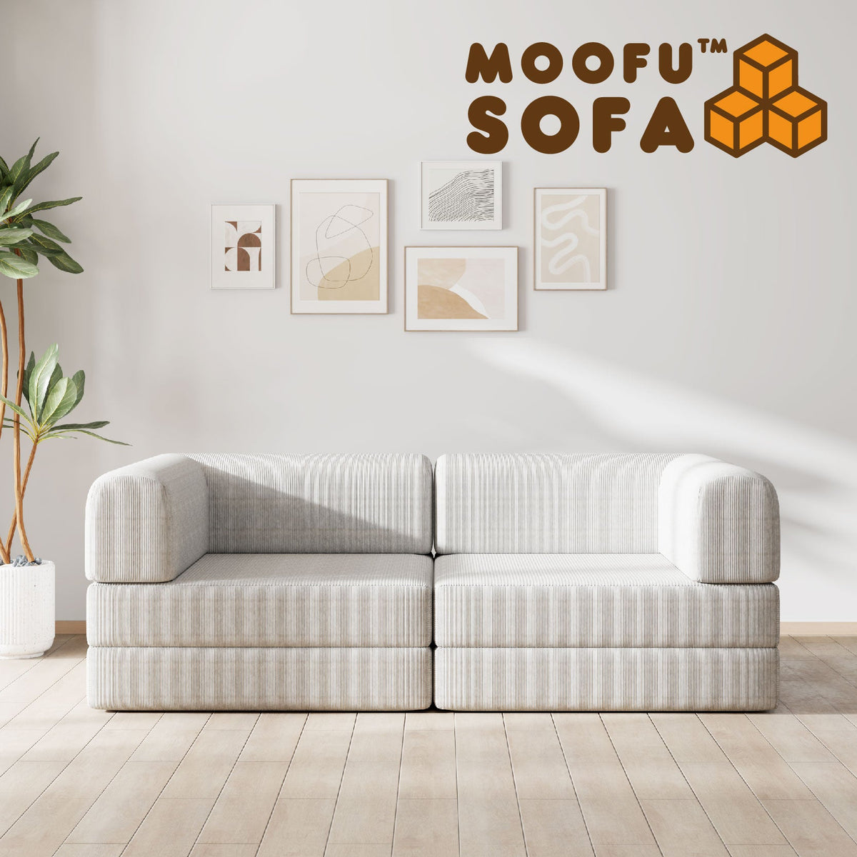 Moofu™ 6-in-1 Modular Kids Sofa Bed