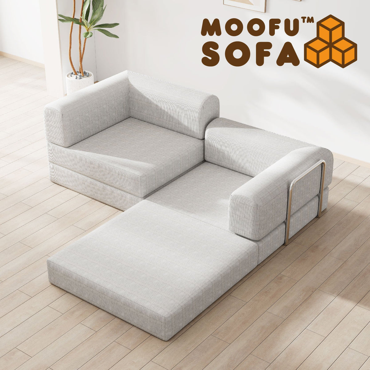 Moofu™ 6-in-1 Modular Kids Sofa Bed