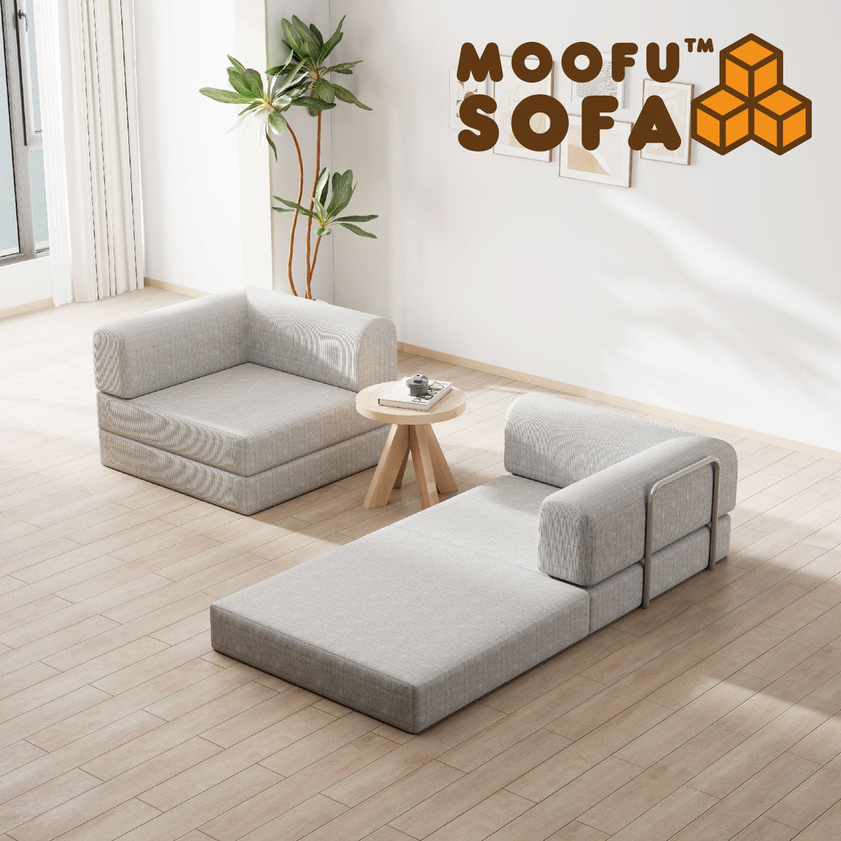 Moofu™ 6-in-1 Modular Kids Sofa Bed