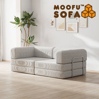 Moofu™ 6-in-1 Modular Kids Sofa Bed