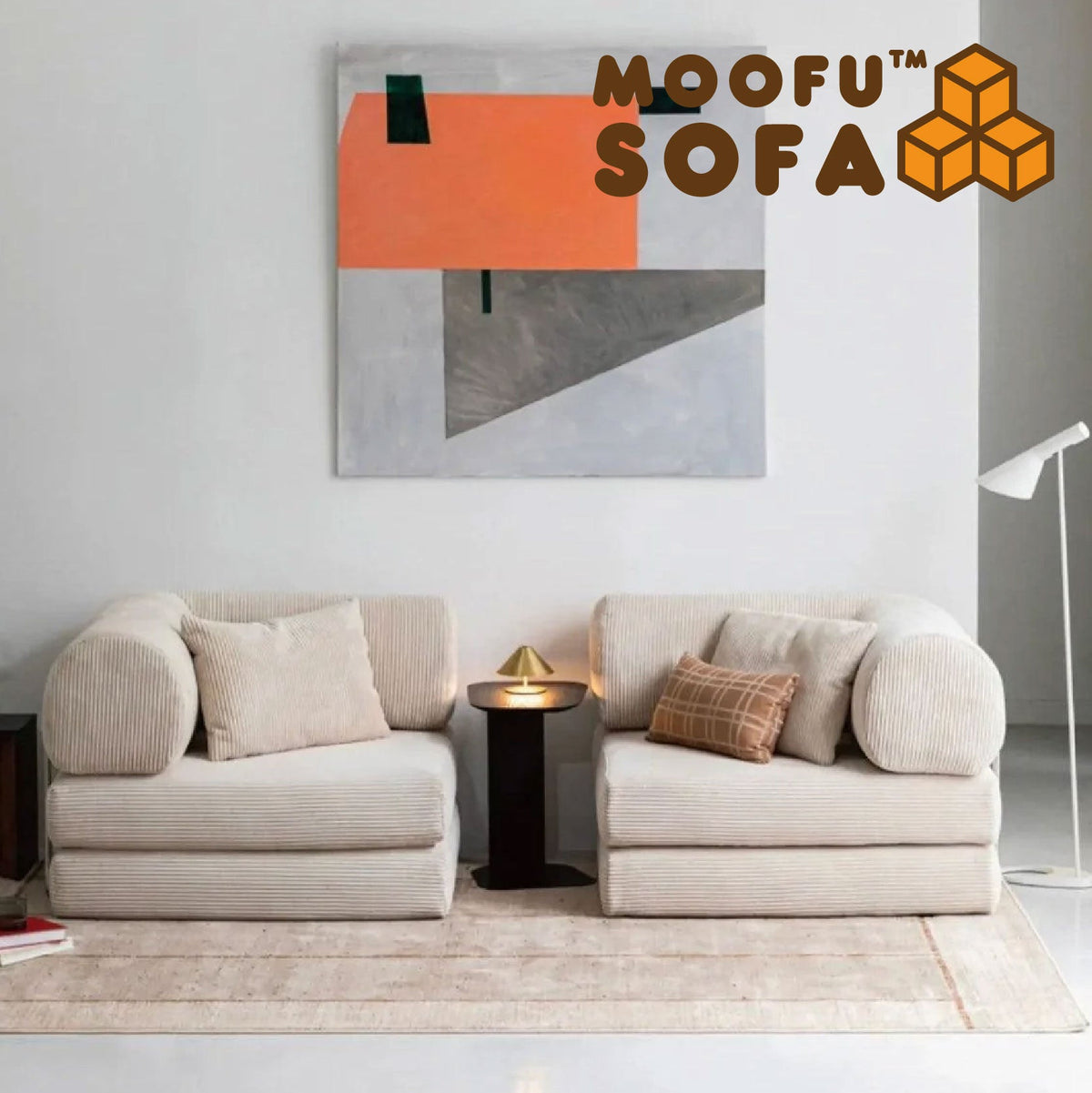 Moofu™ 6-in-1 Modular Kids Sofa Bed