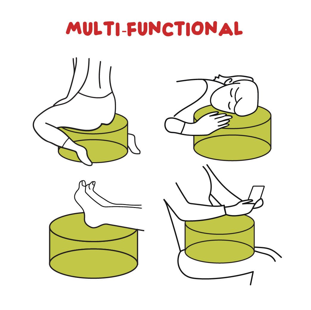 Mushi Kids Stool Chair
