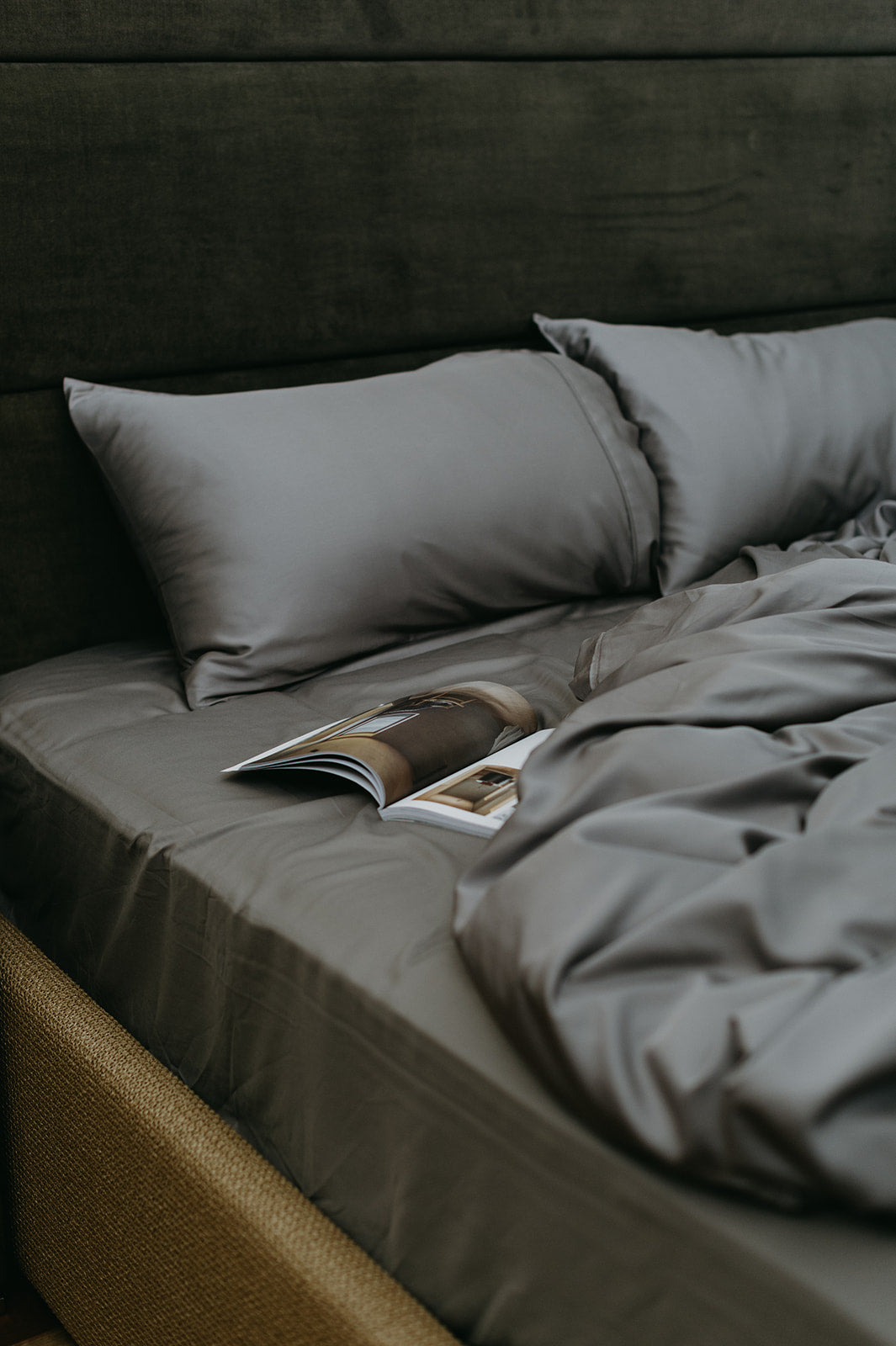 Bamboo Adult Pillowcase Set