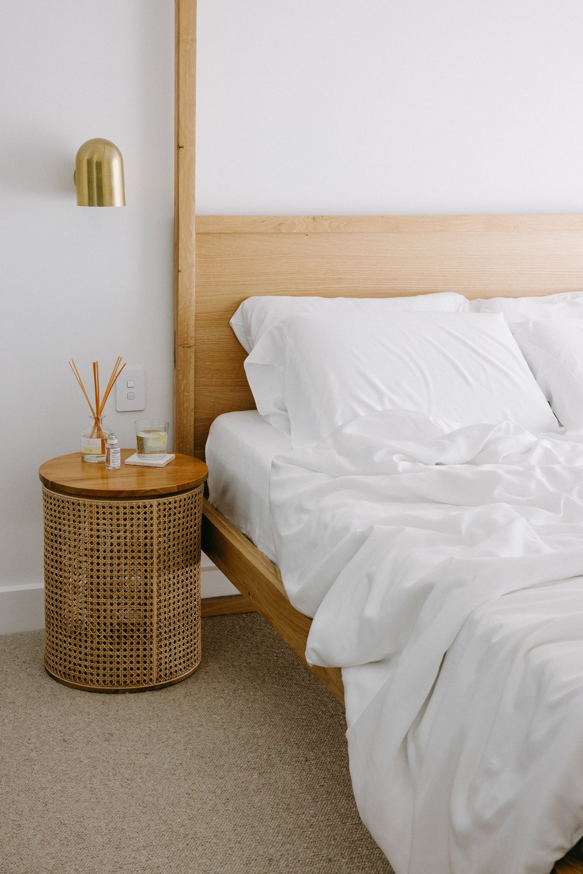 Bamboo Adult Pillowcase Set