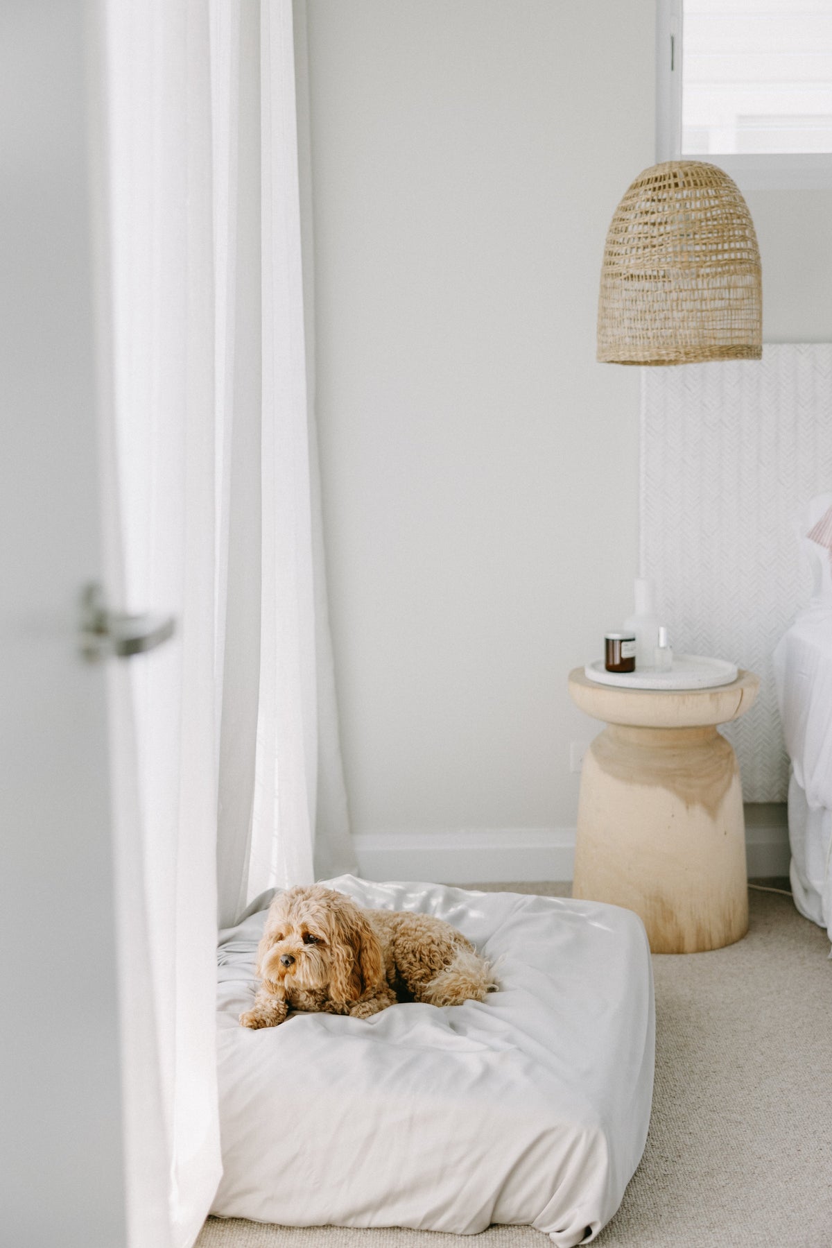 Eco-Friendly Bamboo Dog Bed Cover for Ultimate Comfort