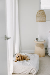 Eco-Friendly Bamboo Dog Bed Cover for Ultimate Comfort