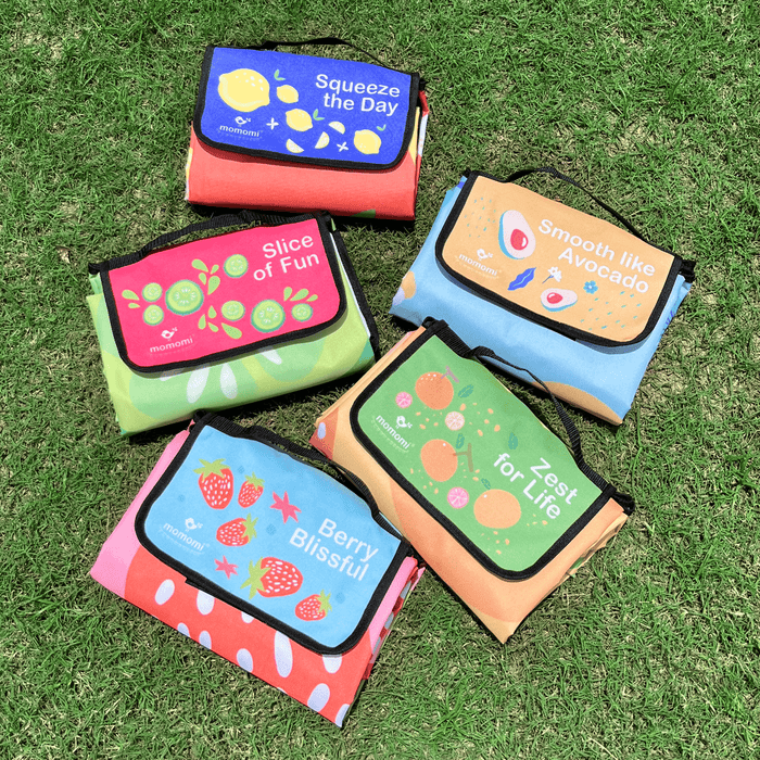 Momomi Picnic Mat - Fruity Fiesta