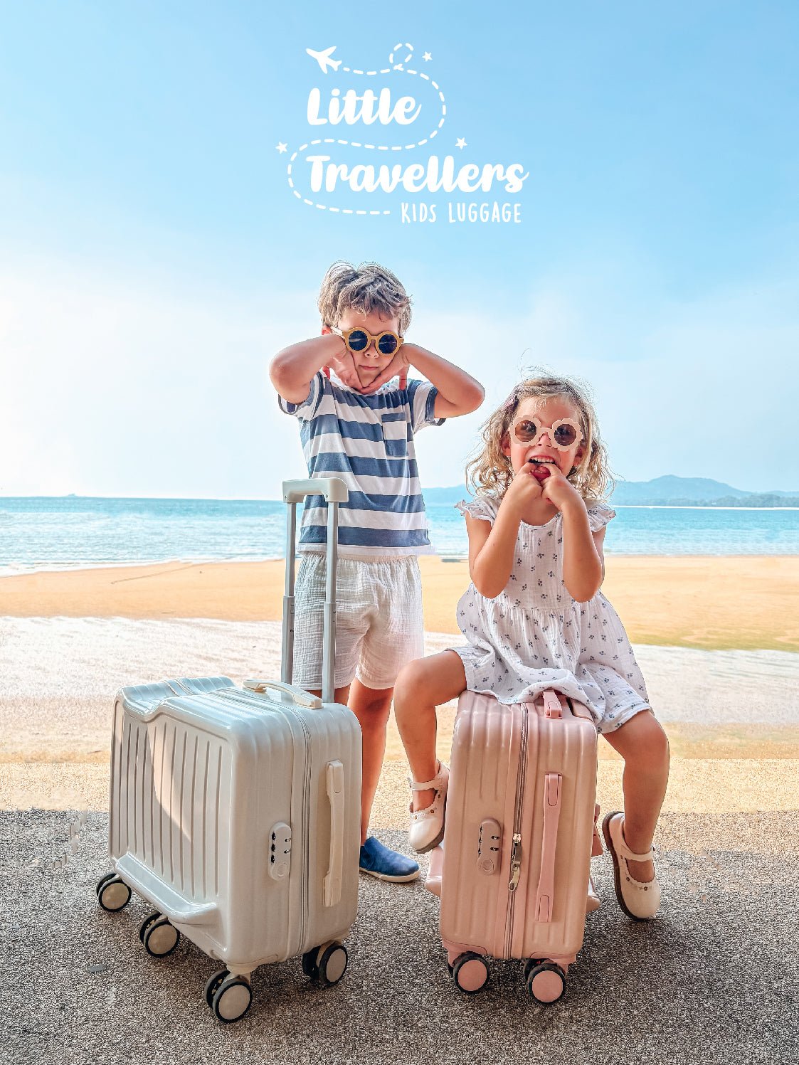 Little Travellers Kids Luggage