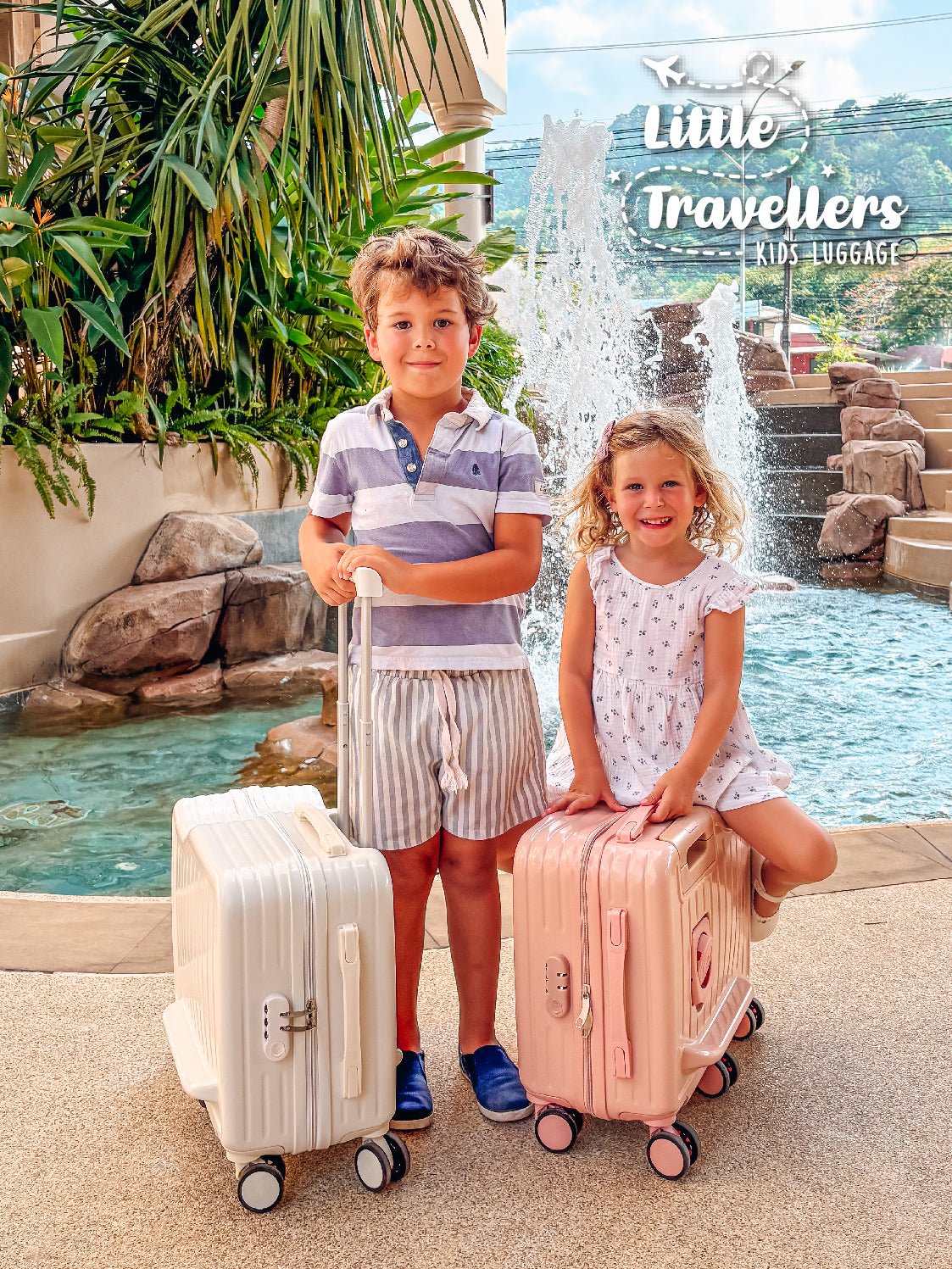 Little Travellers Kids Luggage