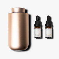 Rose Gold Essential Oil Diffuser -Upgraded Version(Rose Gold)