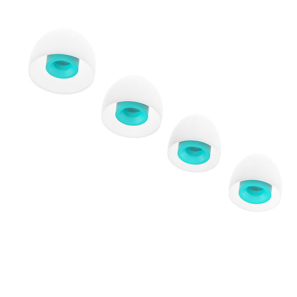 Saccater Bellflower Ear Tips - Ultra Soft Silicone Professional Noise Reduction Ear Tips for Saccater Noise-reducing Earplugs