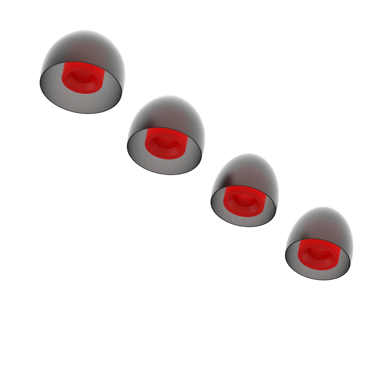 Saccater Bellflower Ear Tips - Ultra Soft Silicone Professional Noise Reduction Ear Tips for Saccater Noise-reducing Earplugs