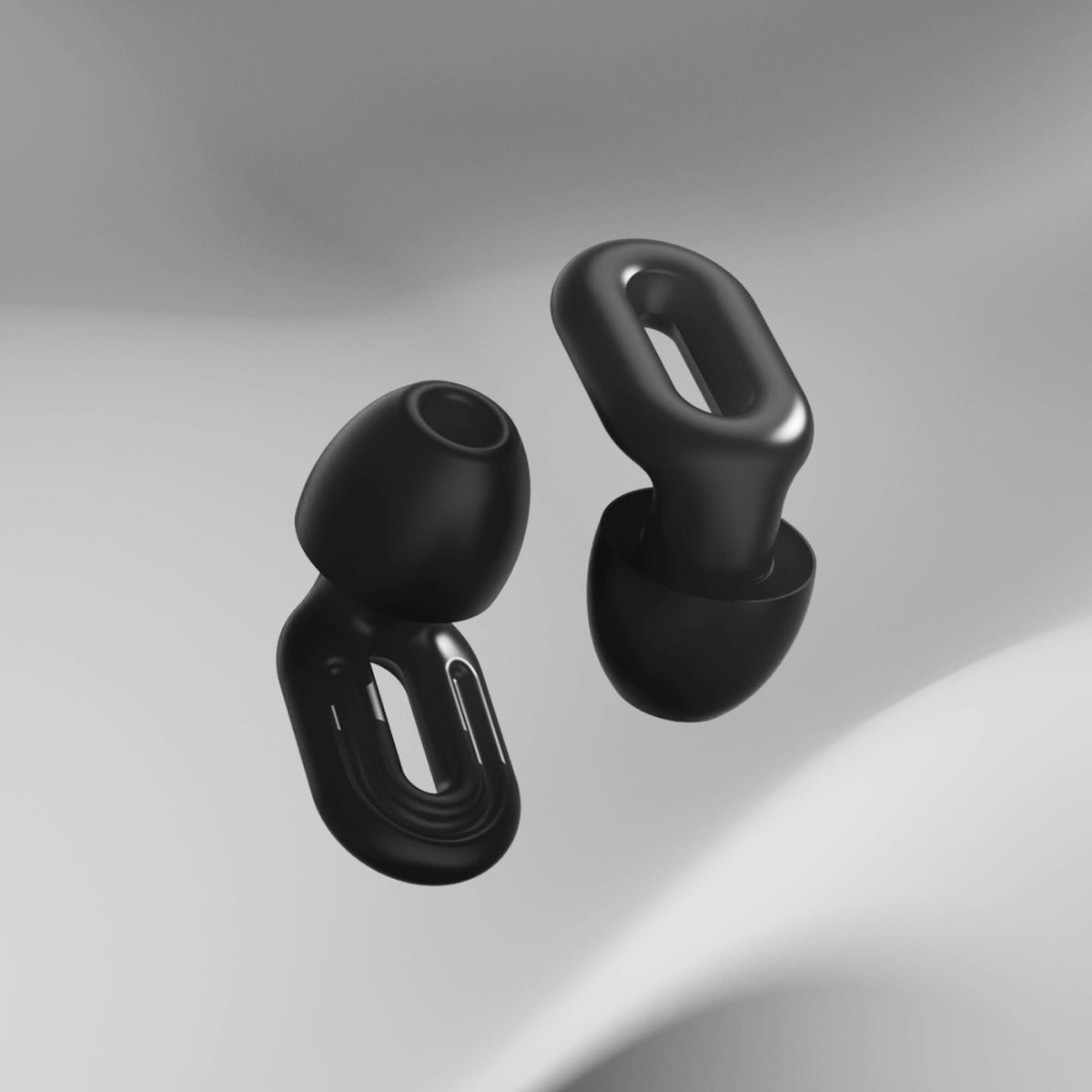 Saccater FOCUS Noise-Reducing Earplugs - Reusable Super Soft Silicone Ear Plugs in 60 HS, Perfect for Focus On Job Or Study, Noise Sensitivity & Travel, And For Nice Sleeping | NRR17 SNR23