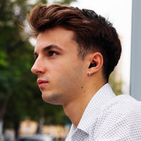 Saccater FOCUS Noise-Reducing Earplugs - Reusable Super Soft Silicone Ear Plugs in 60 HS, Perfect for Focus On Job Or Study, Noise Sensitivity & Travel, And For Nice Sleeping | NRR17 SNR23