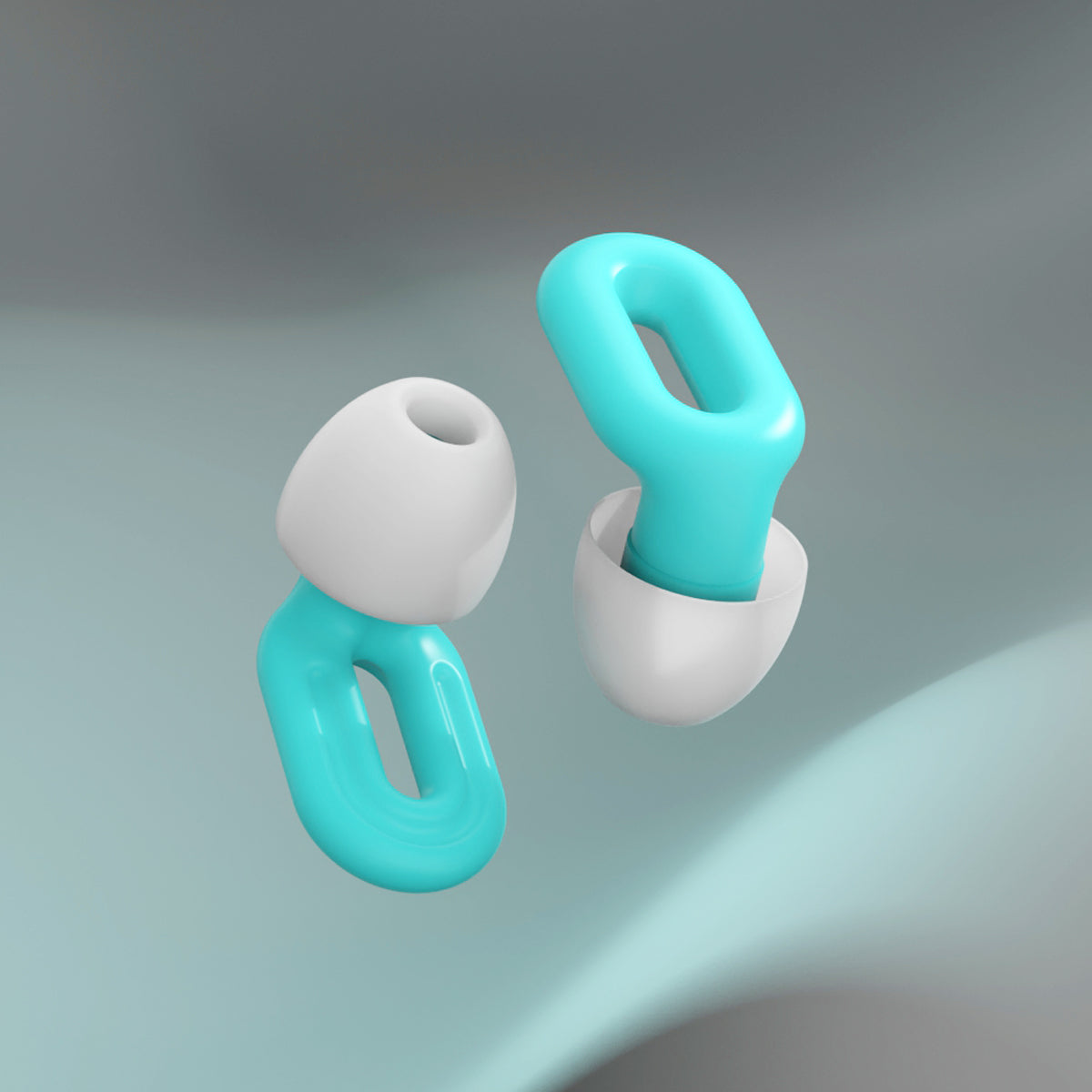 Saccater FOCUS Noise-Reducing Earplugs - Reusable Super Soft Silicone Ear Plugs in 60 HS, Perfect for Focus On Job Or Study, Noise Sensitivity & Travel, And For Nice Sleeping | NRR17 SNR23