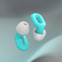 Saccater FOCUS Noise-Reducing Earplugs - Reusable Super Soft Silicone Ear Plugs in 60 HS, Perfect for Focus On Job Or Study, Noise Sensitivity & Travel, And For Nice Sleeping | NRR17 SNR23
