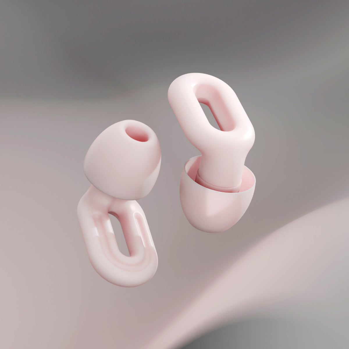 Saccater FOCUS Noise-Reducing Earplugs - Reusable Super Soft Silicone Ear Plugs in 60 HS, Perfect for Focus On Job Or Study, Noise Sensitivity & Travel, And For Nice Sleeping | NRR17 SNR23