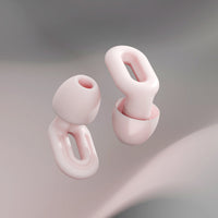 Saccater FOCUS Noise-Reducing Earplugs - Reusable Super Soft Silicone Ear Plugs in 60 HS, Perfect for Focus On Job Or Study, Noise Sensitivity & Travel, And For Nice Sleeping | NRR17 SNR23