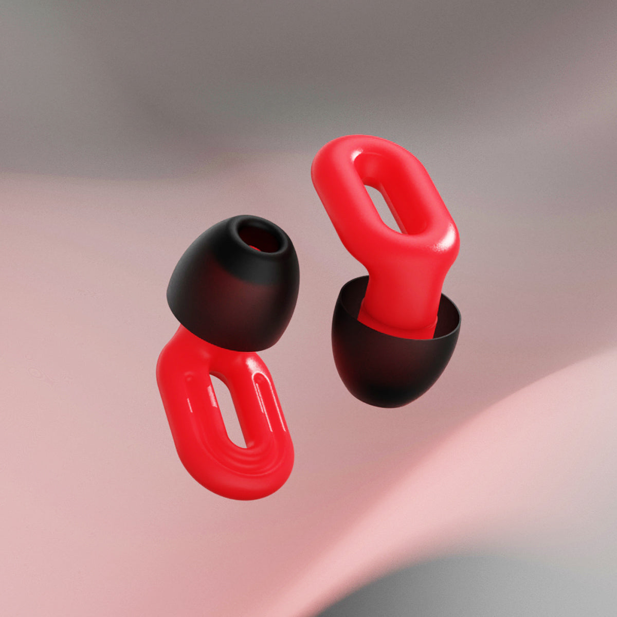Saccater FOCUS Noise-Reducing Earplugs - Reusable Super Soft Silicone Ear Plugs in 60 HS, Perfect for Focus On Job Or Study, Noise Sensitivity & Travel, And For Nice Sleeping | NRR17 SNR23
