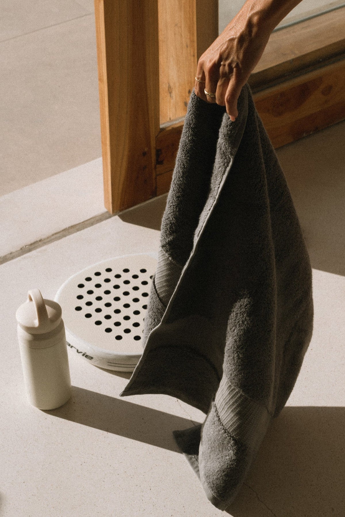 Bamboo Cotton Towel