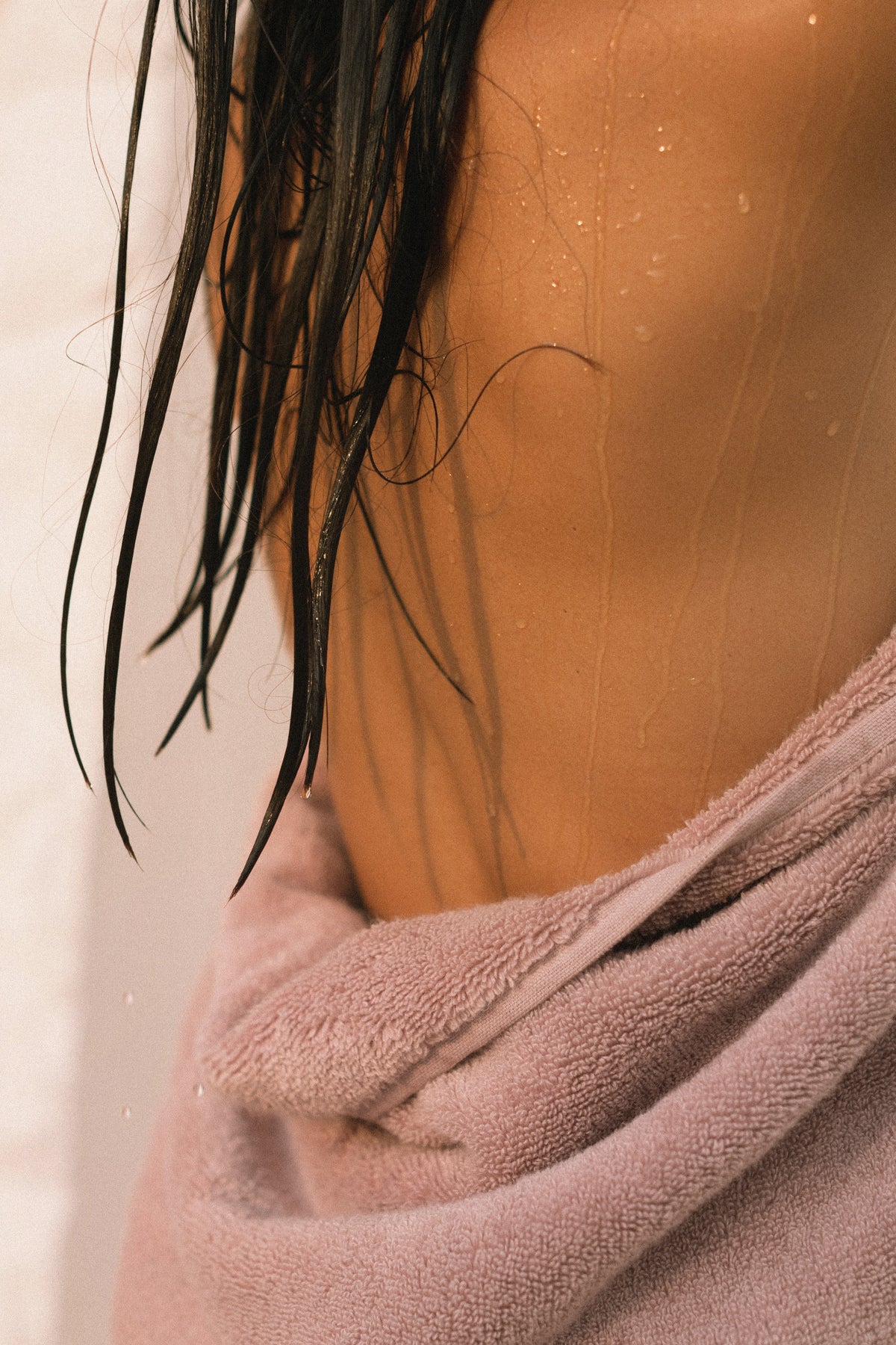 Bamboo Cotton Towel