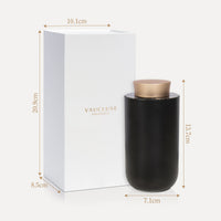 Essential Oil Diffuser (Black Rose Gold)