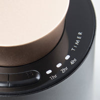 Essential Oil Diffuser (Black Rose Gold)