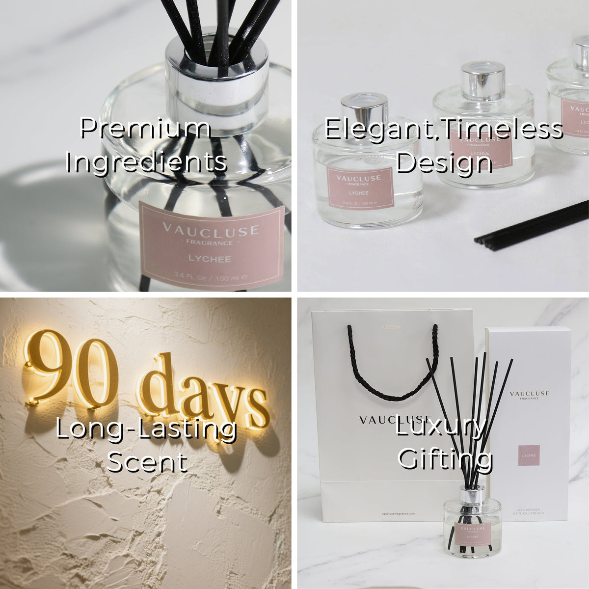 Lychee Scented Reed Diffuser