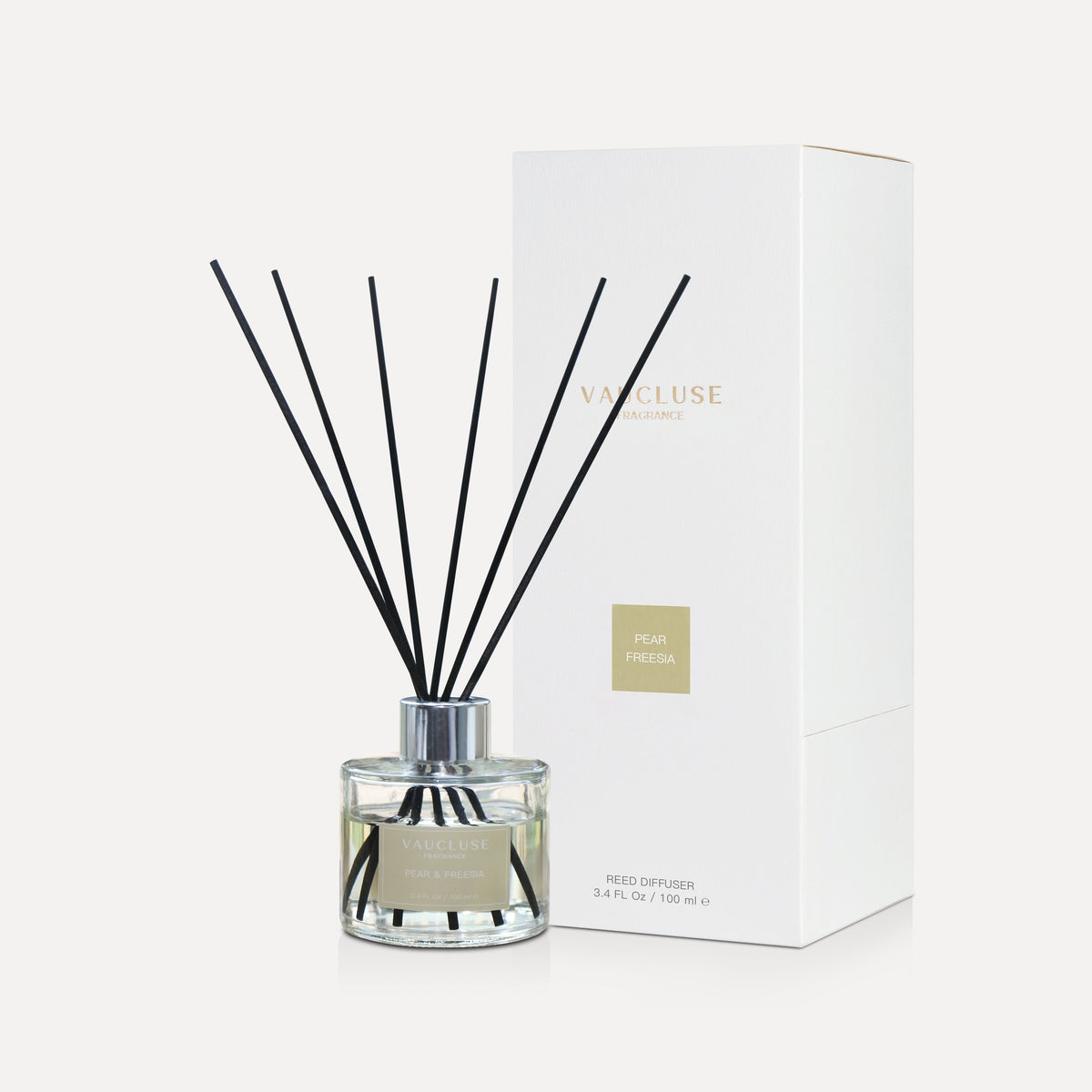 Pear & Freesia Scented Reed Diffuser