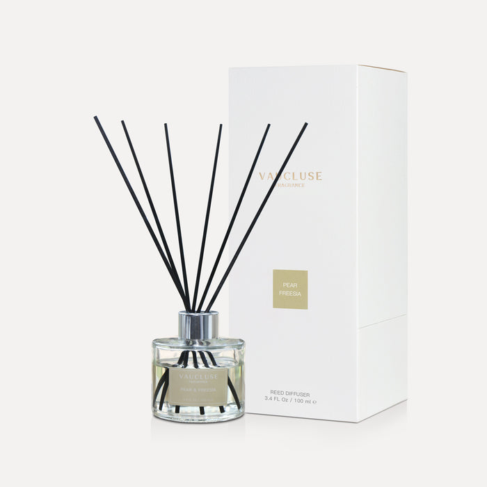 Pear & Freesia Scented Reed Diffuser
