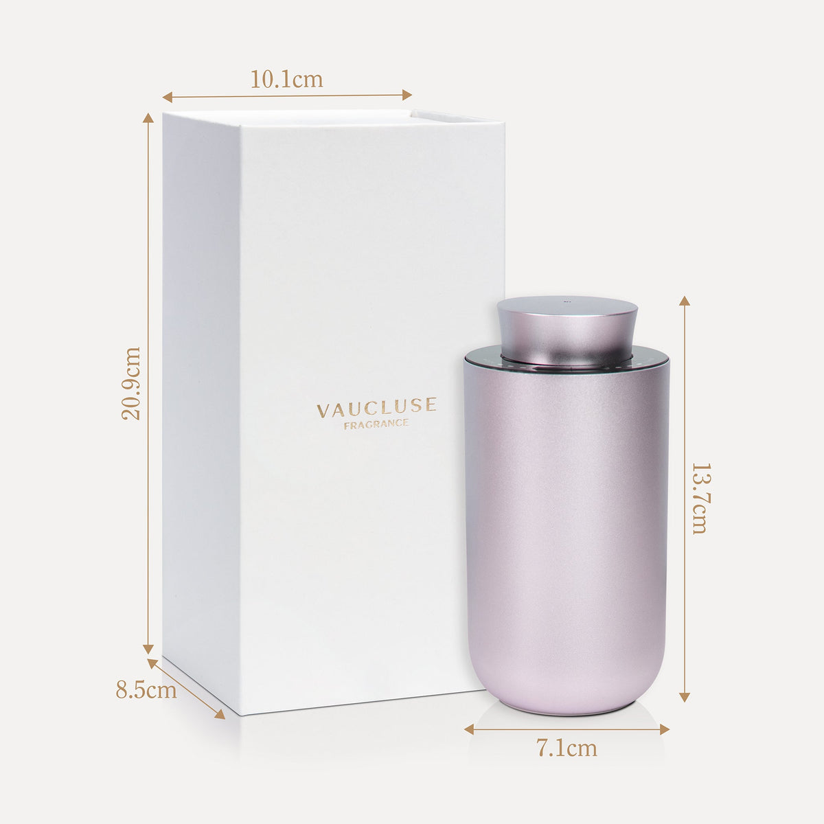 Essential Oil Diffuser (Purple Dusk)