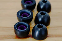 Saccater Zen-Core Hybrid Ear Tips: The best replacement tips for your Saccater collection - 3 pairs in a pack